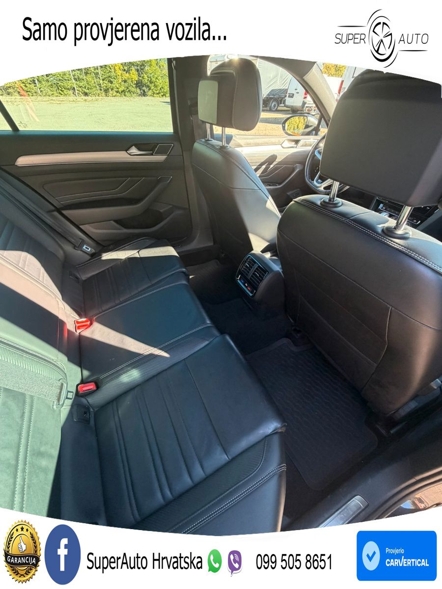 Volkswagen Passat Variant 2.0 TDI (190 KS) 4MOTION DSG R-Line LED+GR SJED+ACC
