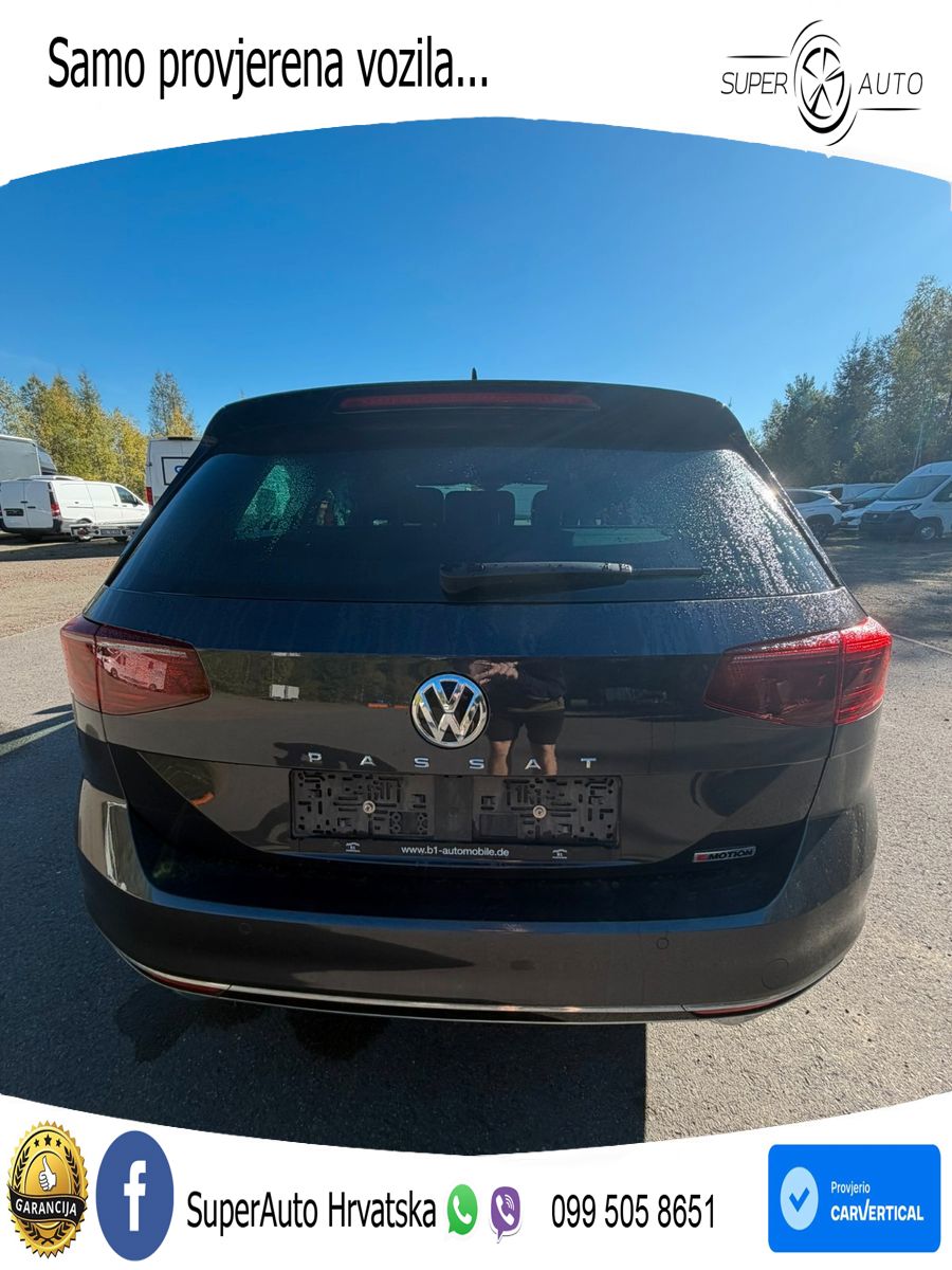 Volkswagen Passat Variant 2.0 TDI (190 KS) 4MOTION DSG R-Line LED+GR SJED+ACC