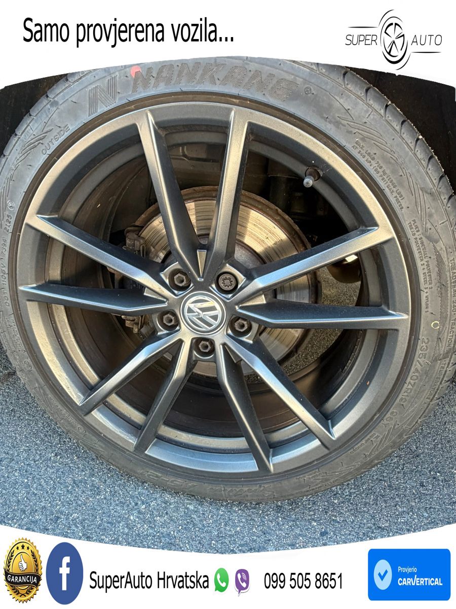 Volkswagen Passat Variant 2.0 TDI (190 KS) 4MOTION DSG R-Line LED+GR SJED+ACC