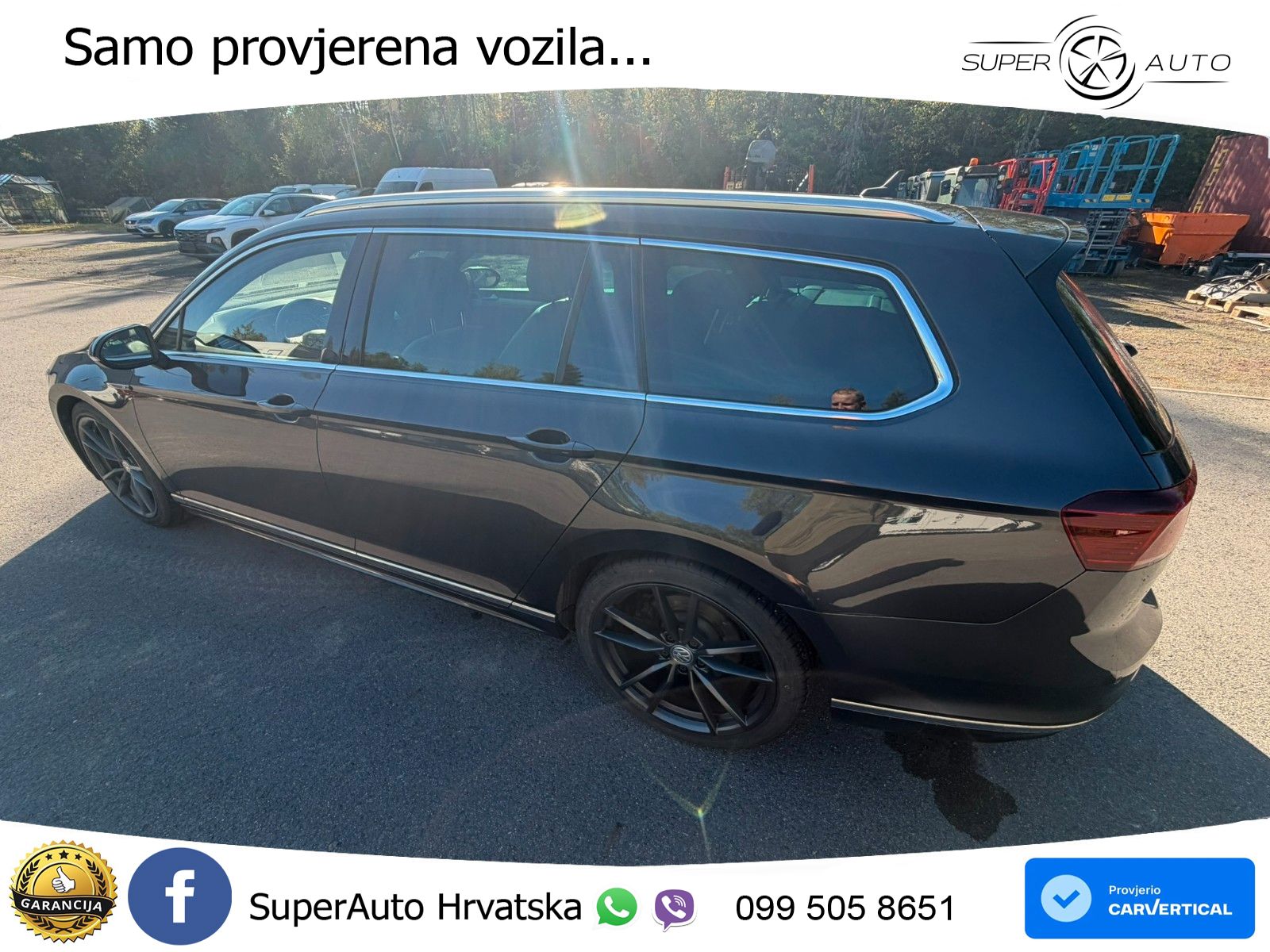 Volkswagen Passat Variant 2.0 TDI (190 KS) 4MOTION DSG R-Line LED+GR SJED+ACC