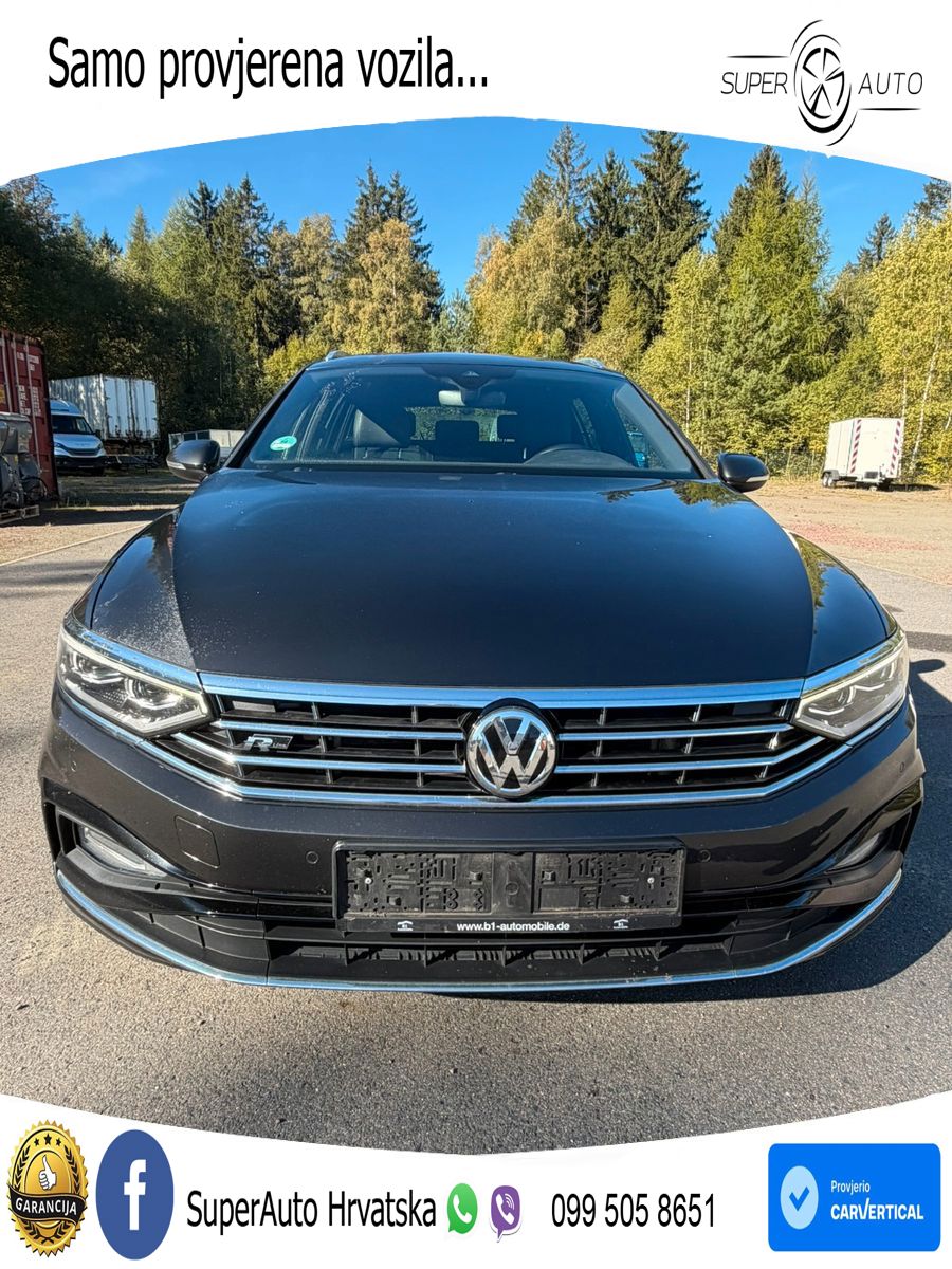 Volkswagen Passat Variant 2.0 TDI (190 KS) 4MOTION DSG R-Line LED+GR SJED+ACC