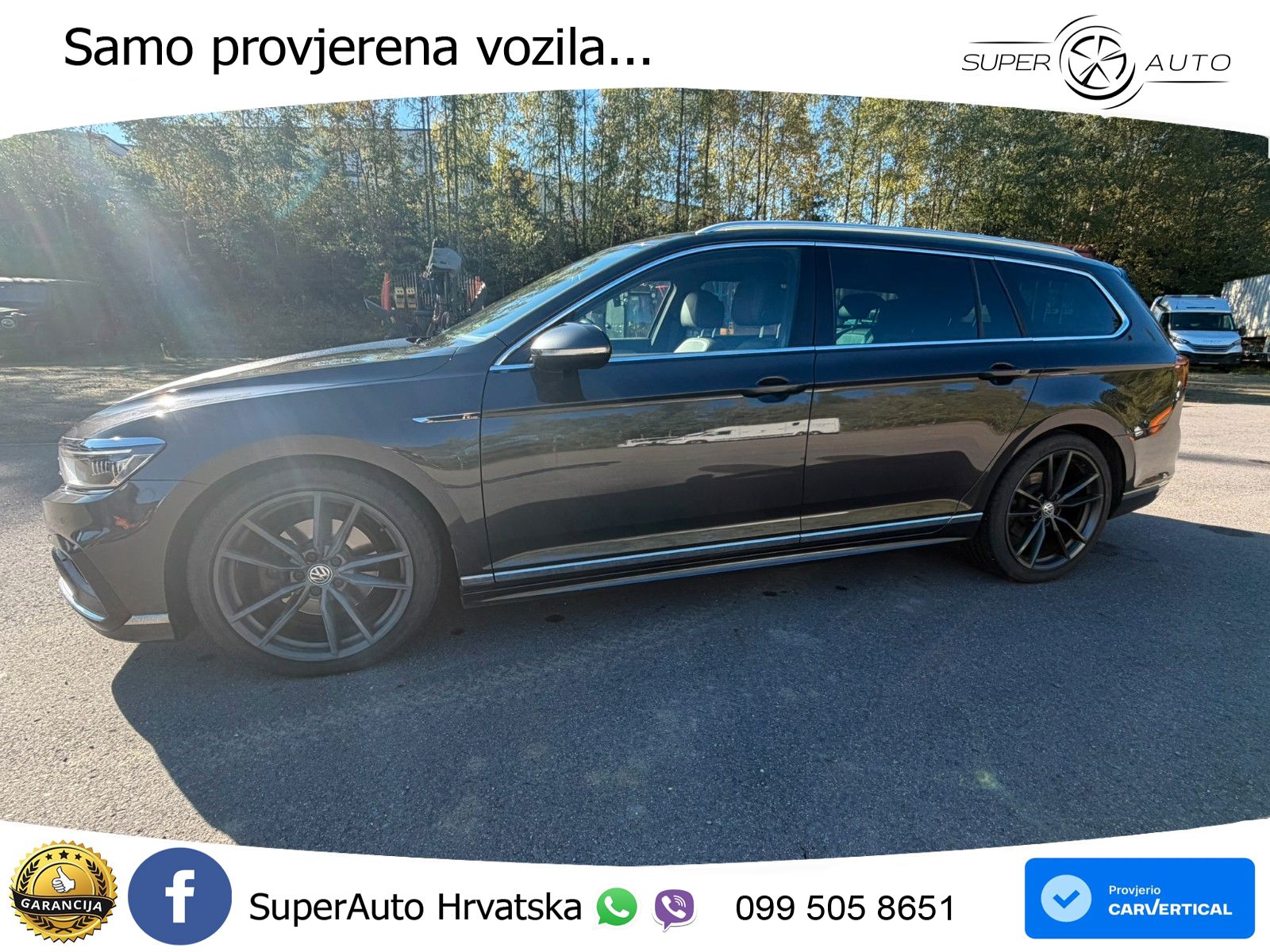 Volkswagen Passat Variant 2.0 TDI (190 KS) 4MOTION DSG R-Line LED+GR SJED+ACC
