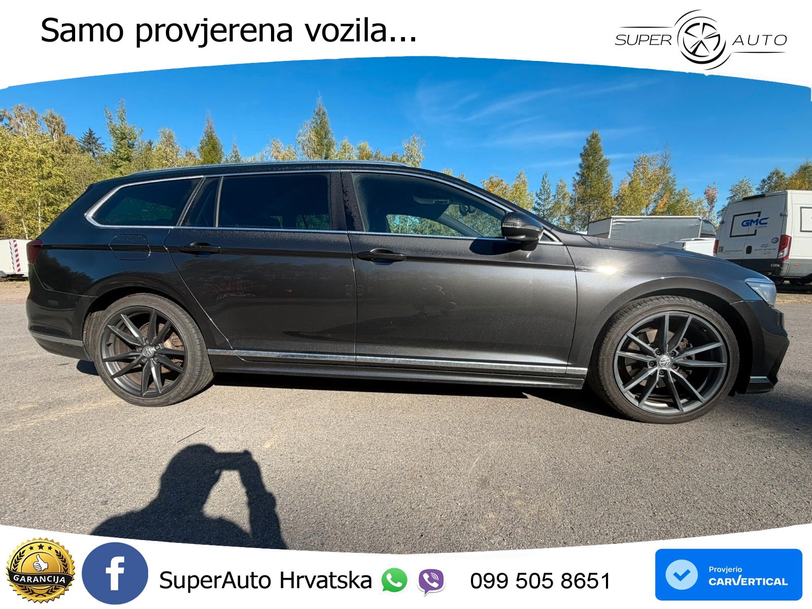 Volkswagen Passat Variant 2.0 TDI (190 KS) 4MOTION DSG R-Line LED+GR SJED+ACC