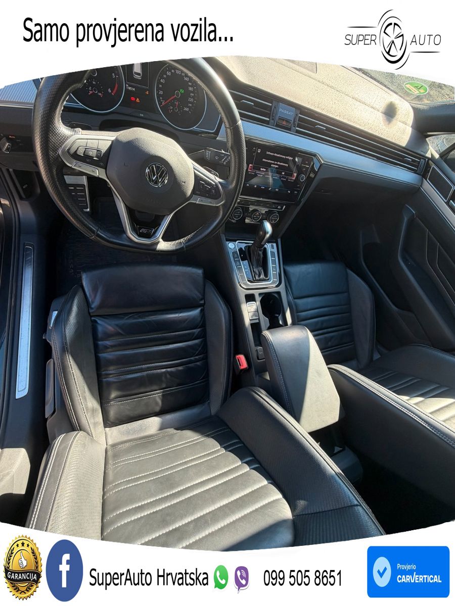 Volkswagen Passat Variant 2.0 TDI (190 KS) 4MOTION DSG R-Line LED+GR SJED+ACC