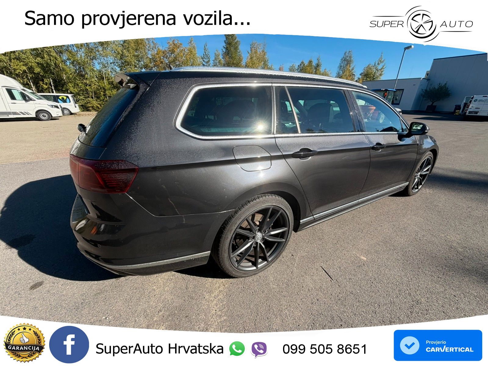 Volkswagen Passat Variant 2.0 TDI (190 KS) 4MOTION DSG R-Line LED+GR SJED+ACC