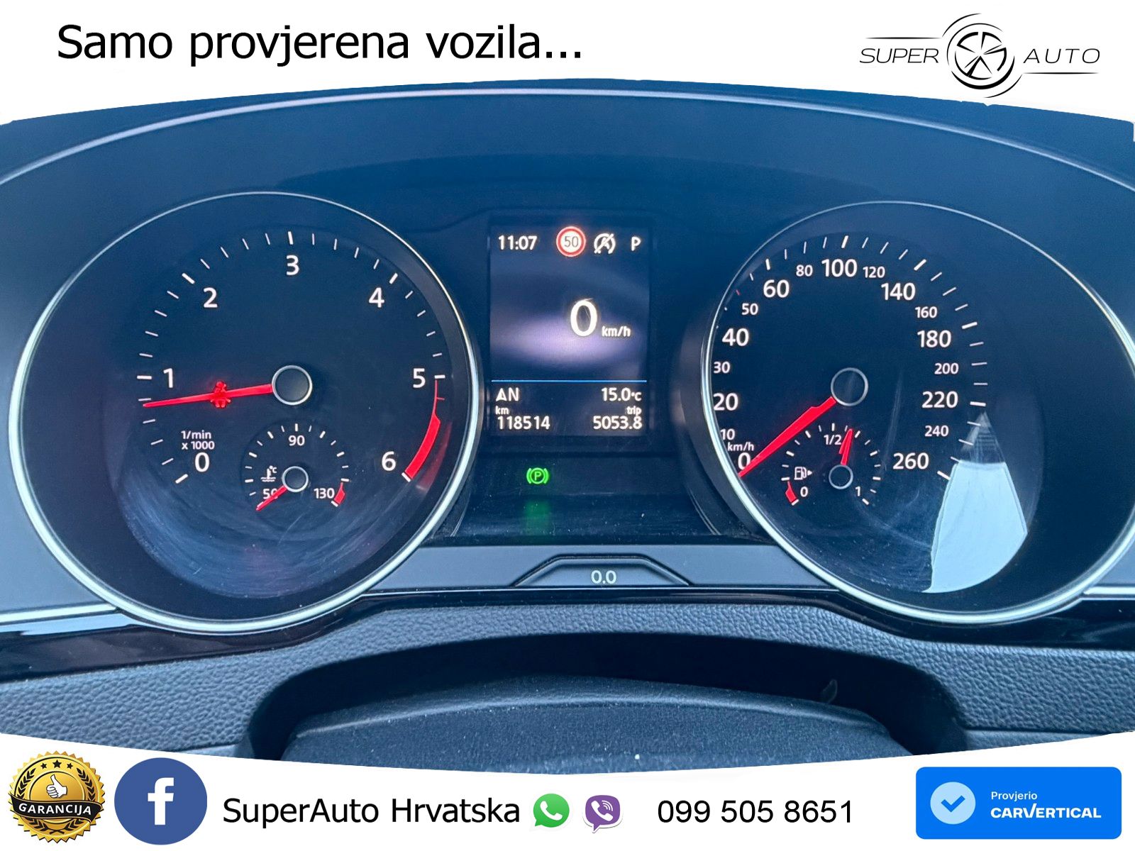 Volkswagen Passat Variant 2.0 TDI (190 KS) 4MOTION DSG R-Line LED+GR SJED+ACC