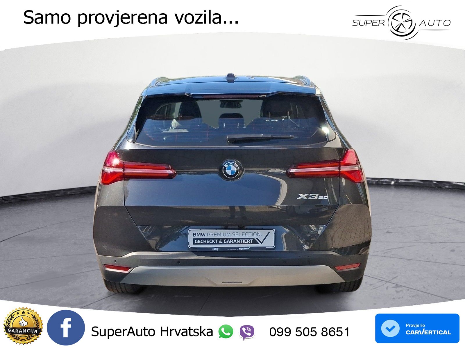 BMW X3 20 xDrive Steptronic LED+GR SJED+ACC