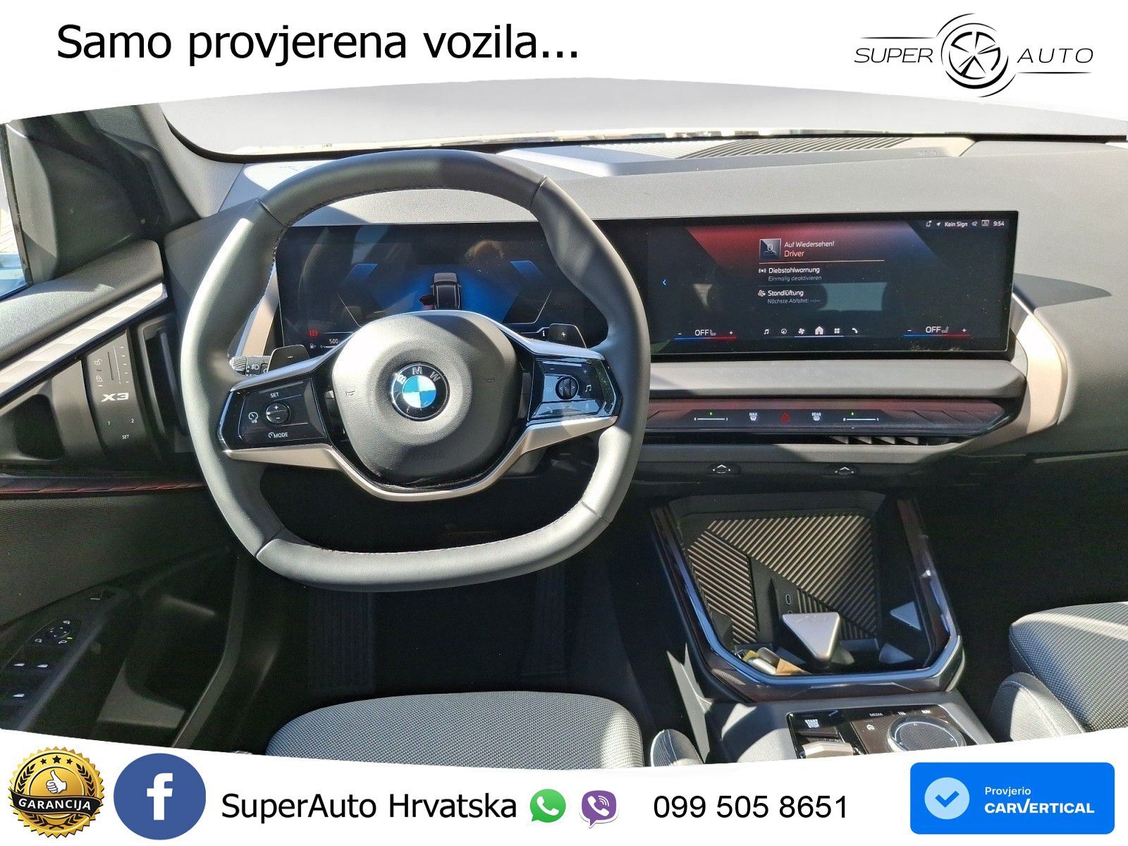 BMW X3 20 xDrive Steptronic LED+GR SJED+ACC