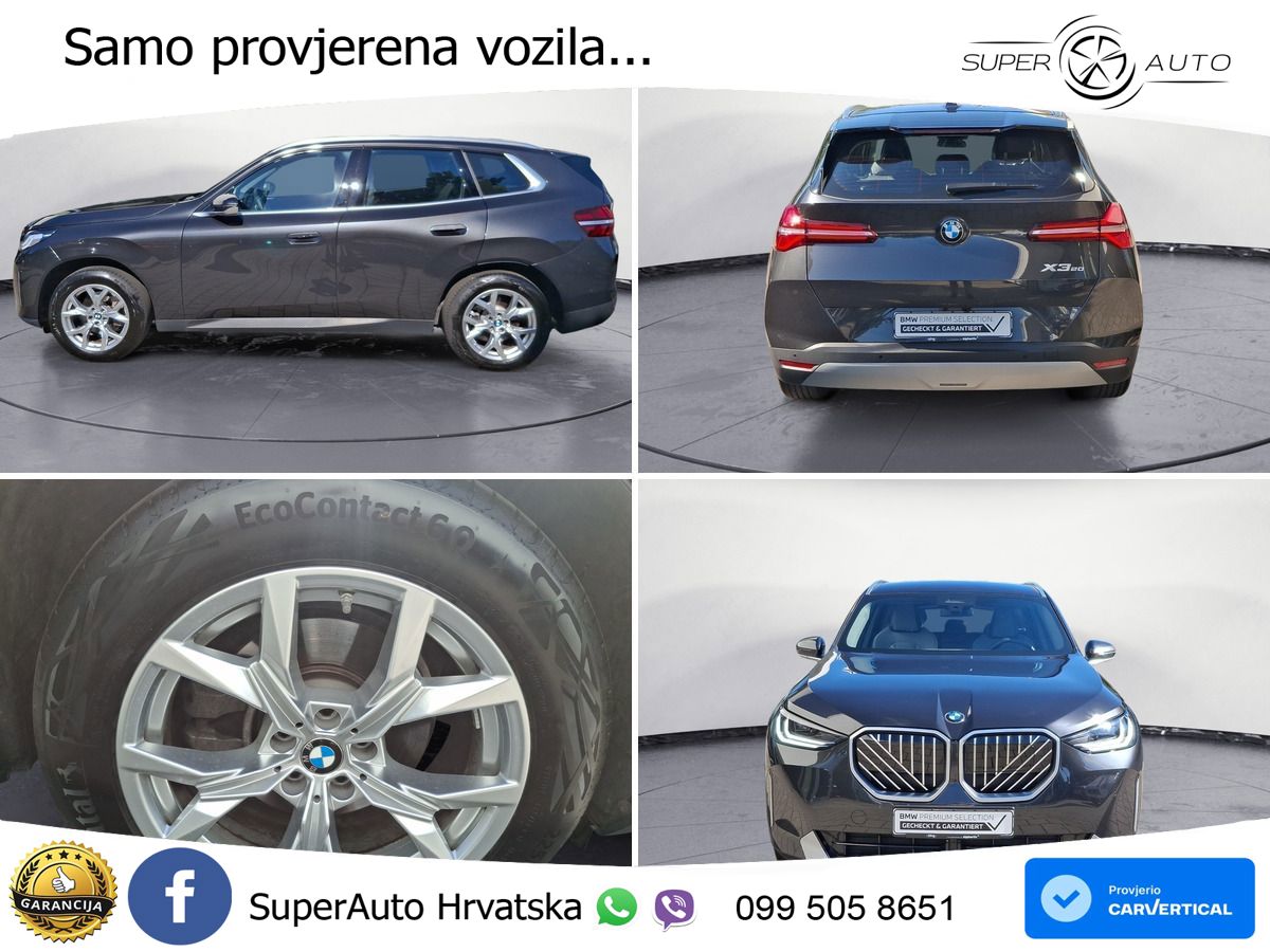BMW X3 20 xDrive Steptronic LED+GR SJED+ACC