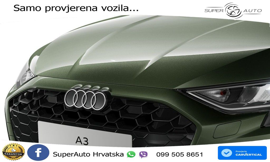 Audi A3 30 TFSI (116 KS)  S tronic advanced