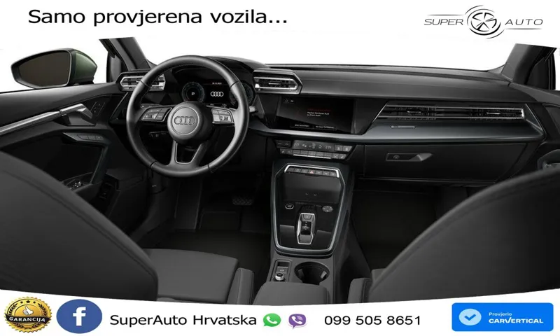 Audi A3 30 TFSI (116 KS)  S tronic advanced