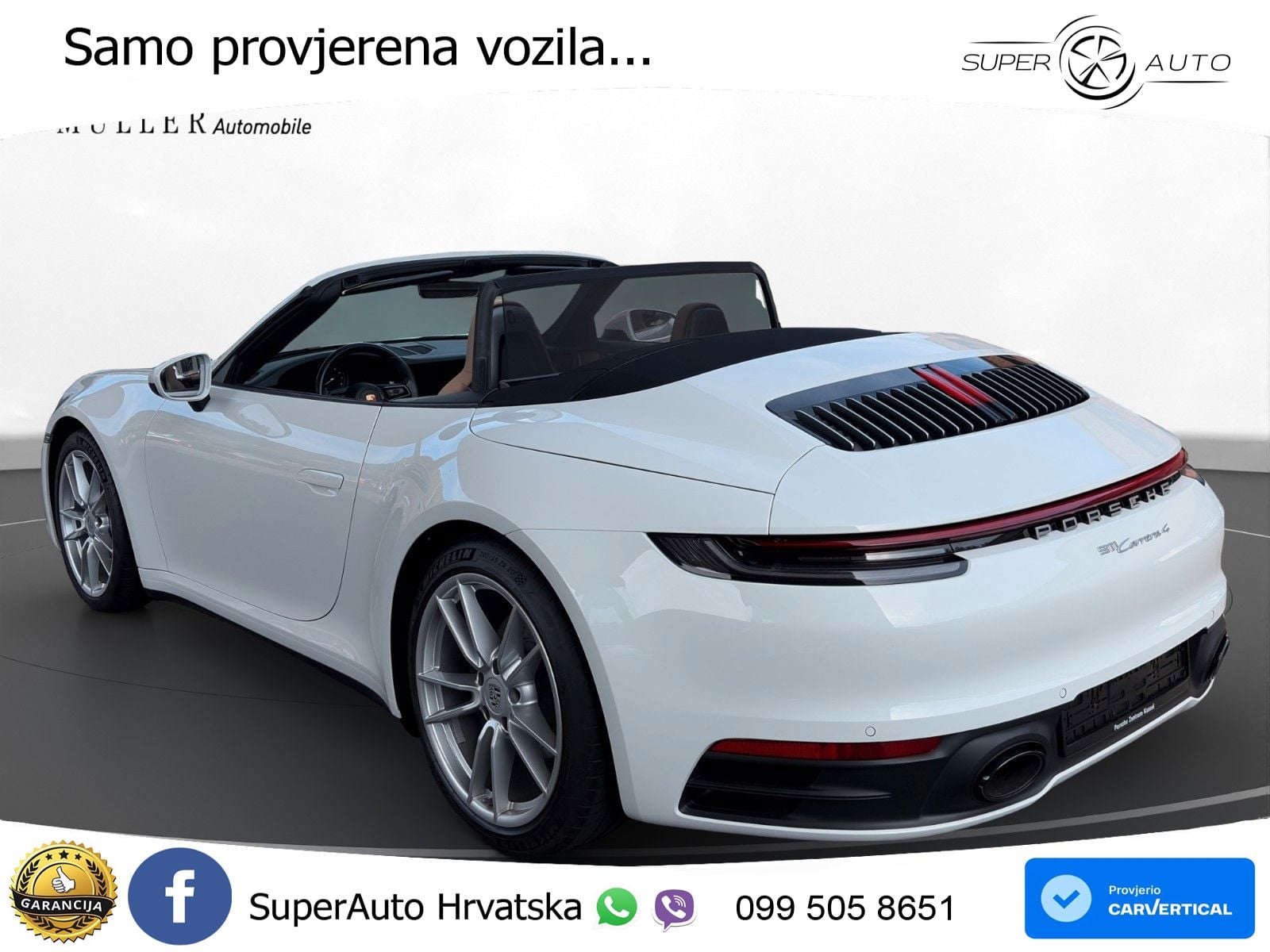 Porsche 911 Carrera Cabriolet 3.0 (385 KS) PDK