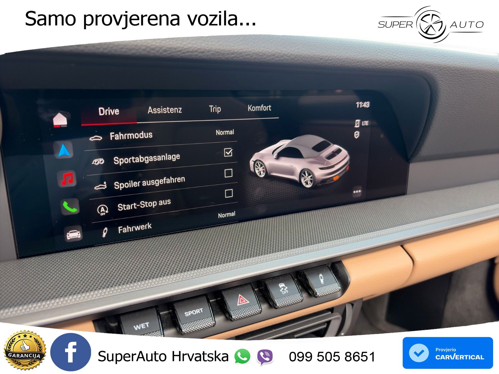 Porsche 911 Carrera Cabriolet 3.0 (385 KS) PDK
