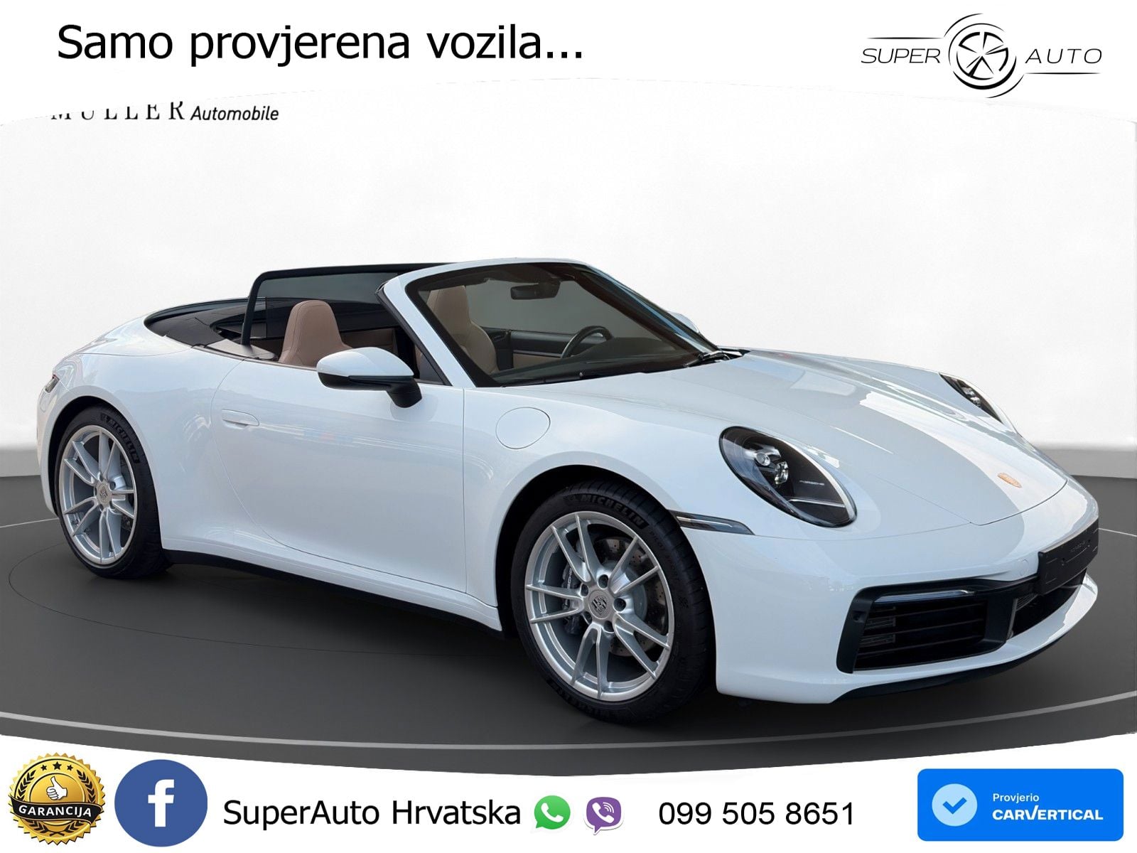 Porsche 911 Carrera Cabriolet 3.0 (385 KS) PDK