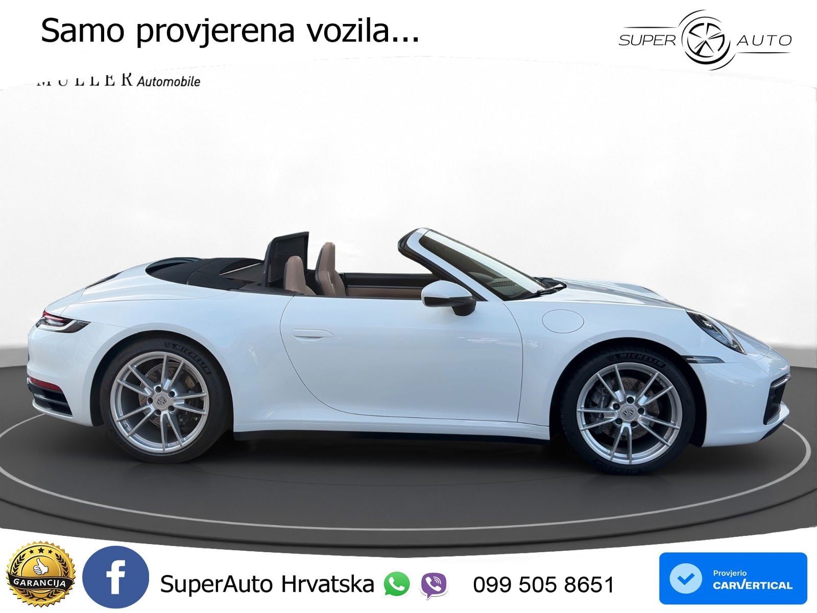 Porsche 911 Carrera Cabriolet 3.0 (385 KS) PDK