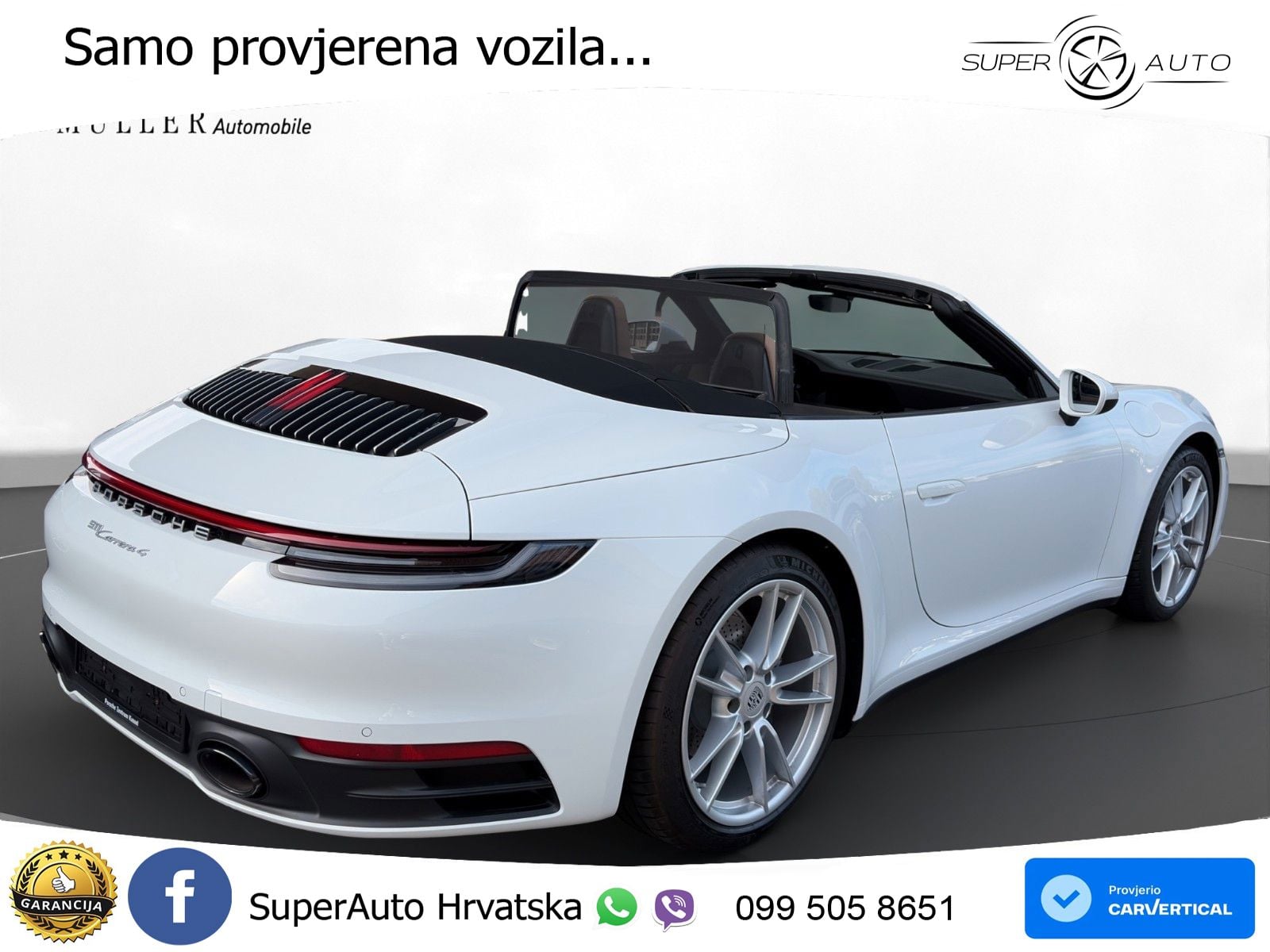 Porsche 911 Carrera Cabriolet 3.0 (385 KS) PDK