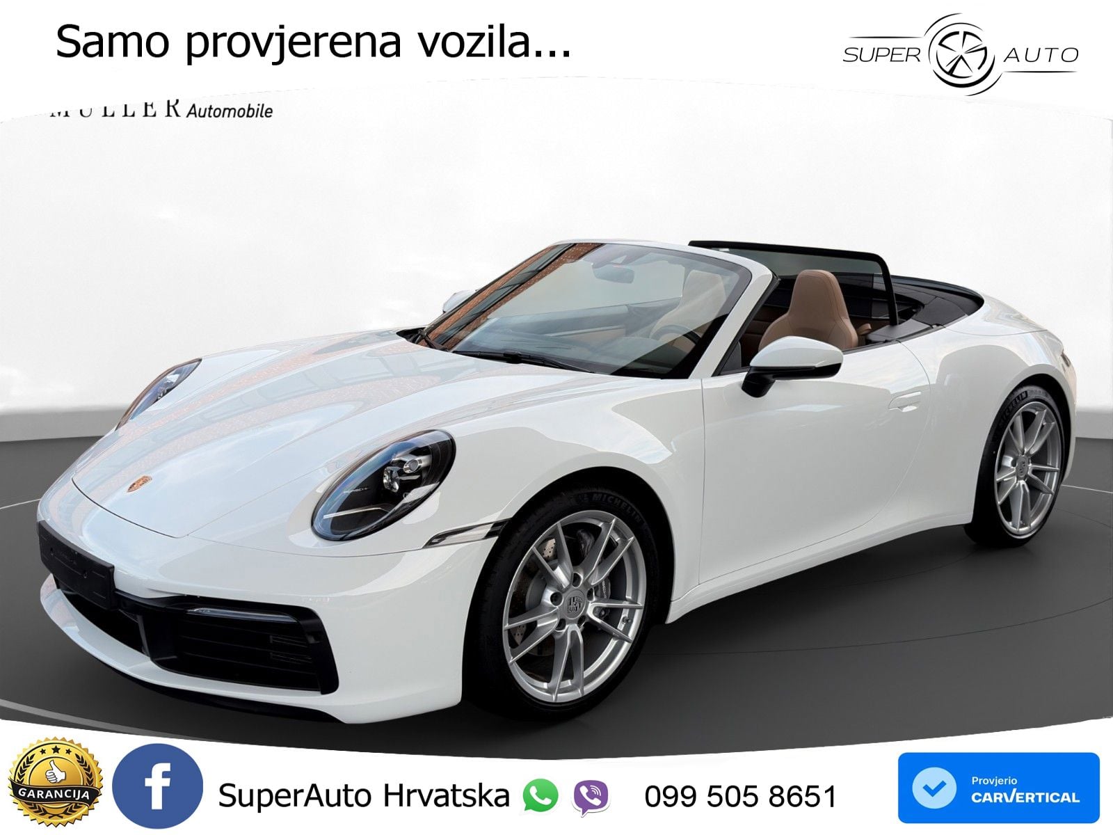 Porsche 911 Carrera Cabriolet 3.0 (385 KS) PDK
