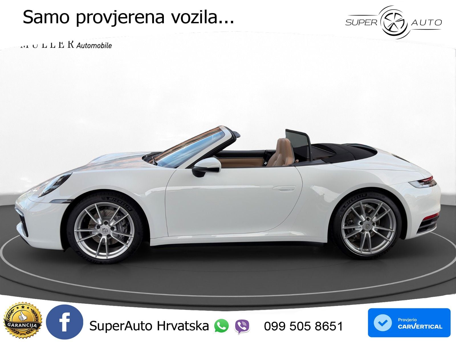 Porsche 911 Carrera Cabriolet 3.0 (385 KS) PDK