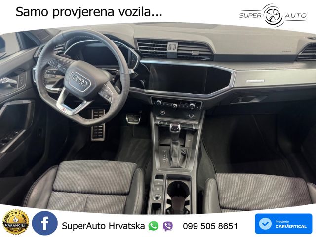 Audi Q3 45 TFSI (245 KS) quattro S tronic S line