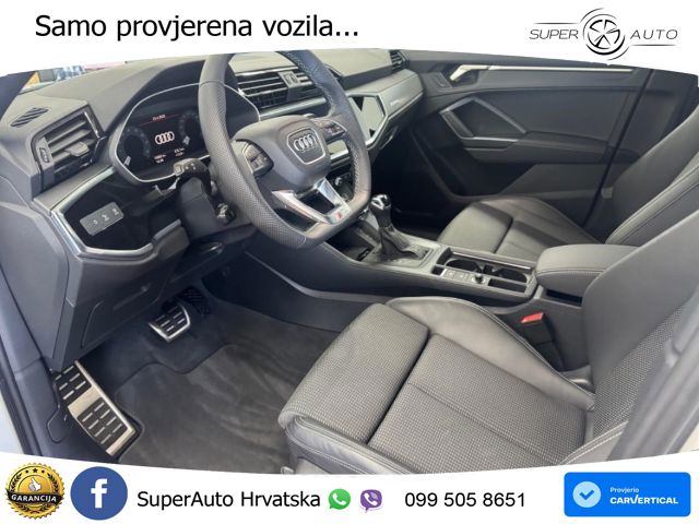 Audi Q3 45 TFSI (245 KS) quattro S tronic S line