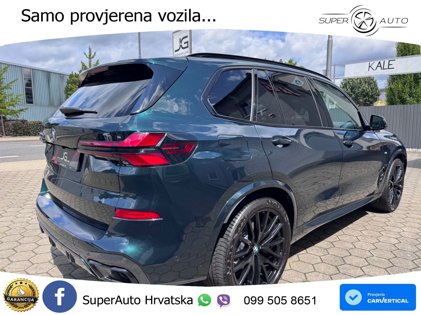 BMW X5 40d (352 KS) xDrive Steptronic M Sport LED+GR SJED+ACC