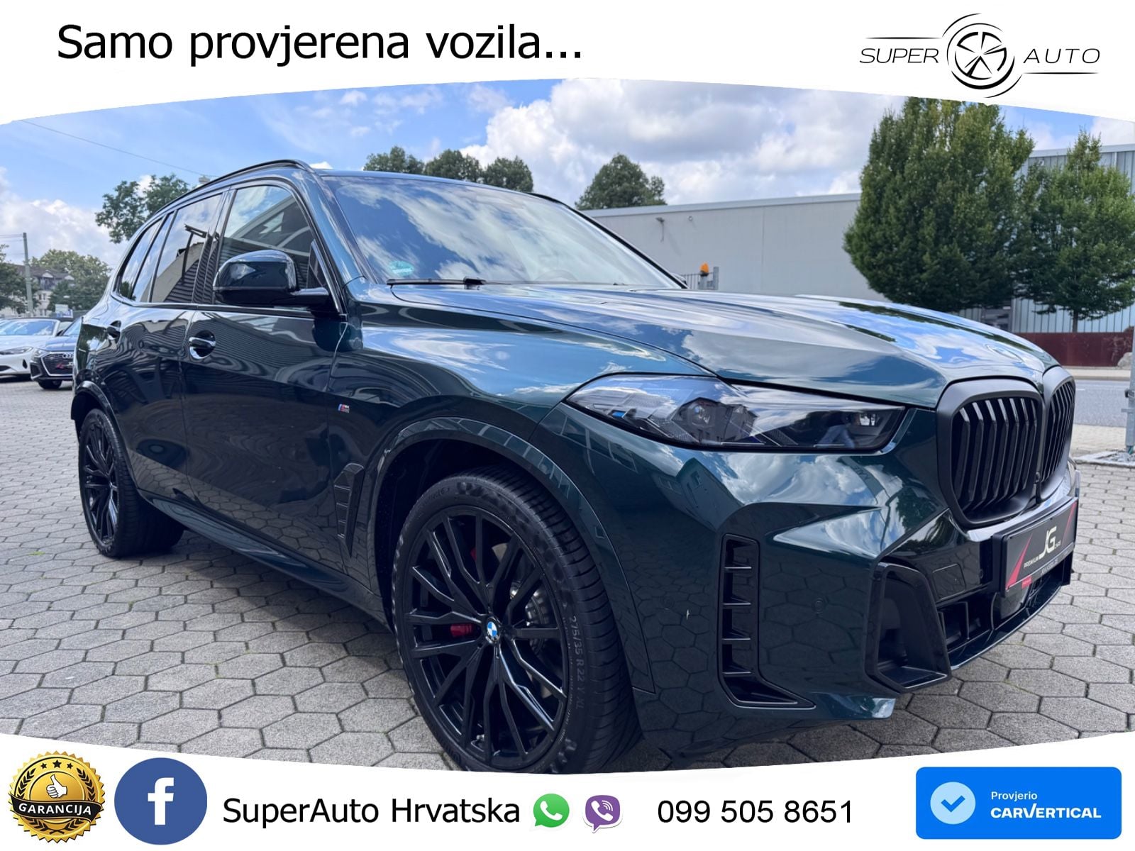 BMW X5 40d (352 KS) xDrive Steptronic M Sport LED+GR SJED+ACC