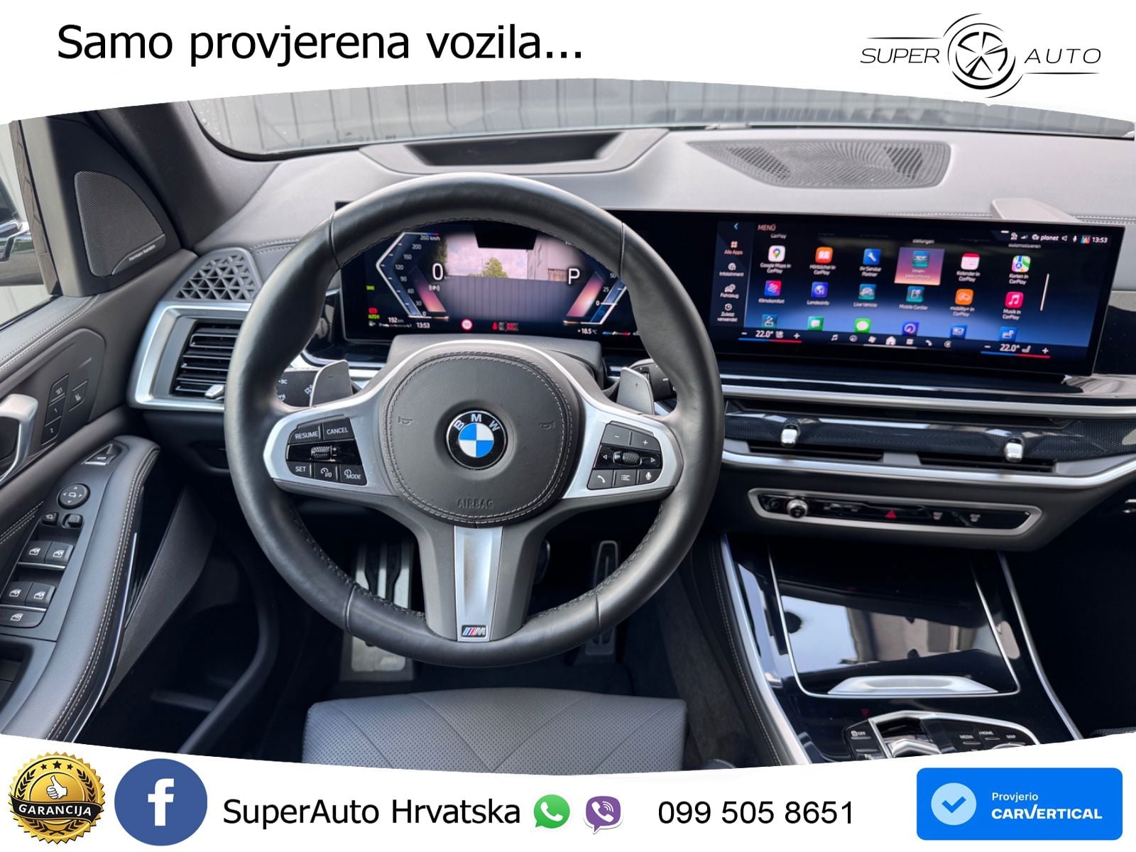 BMW X5 40d (352 KS) xDrive Steptronic M Sport LED+GR SJED+ACC