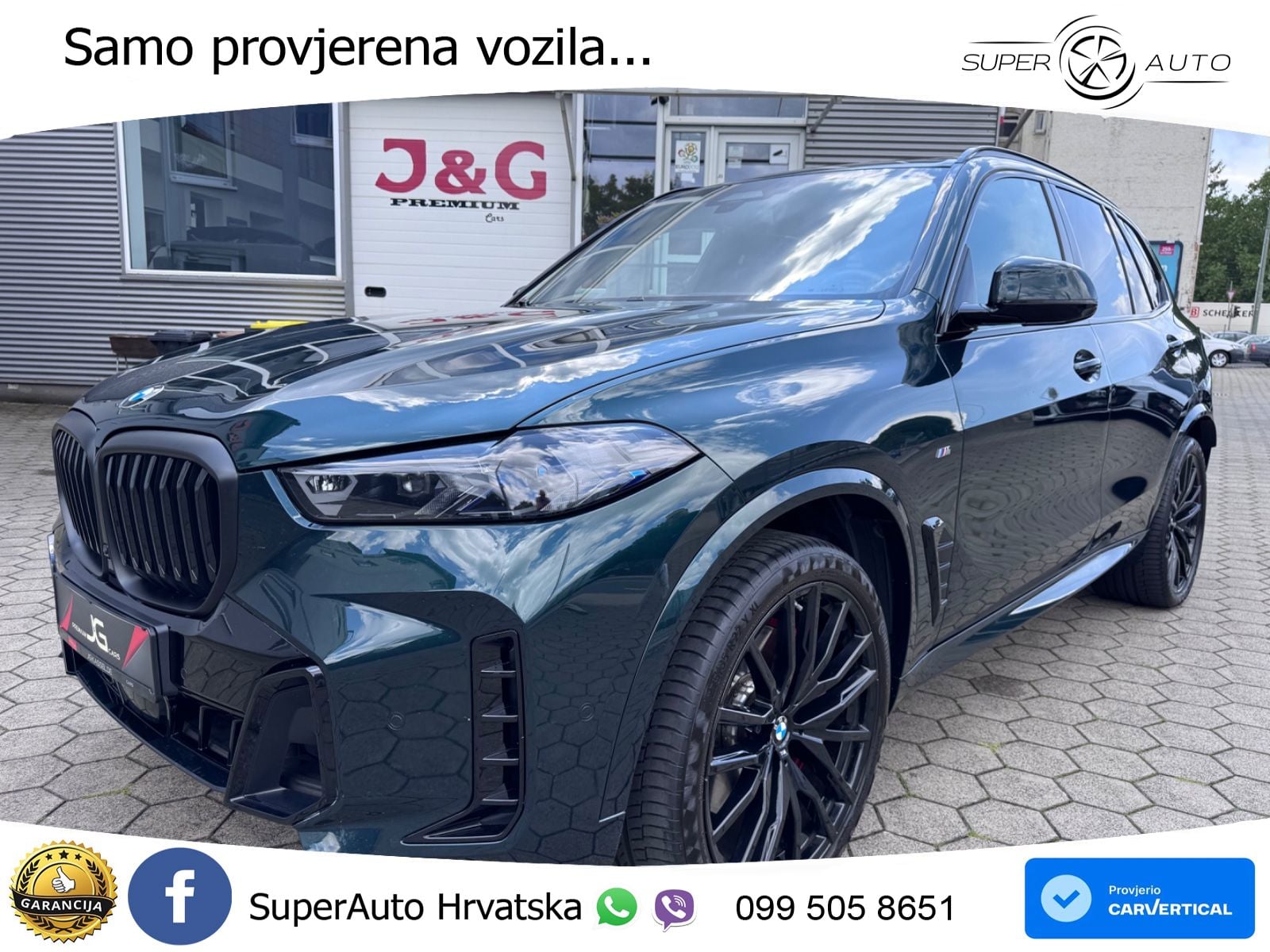 BMW X5 40d (352 KS) xDrive Steptronic M Sport LED+GR SJED+ACC