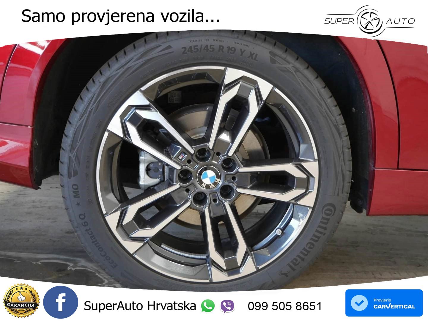 BMW iX2 66.5 kWh (313 KS) xDrive30 M Sport LED+GR SJED+ACC