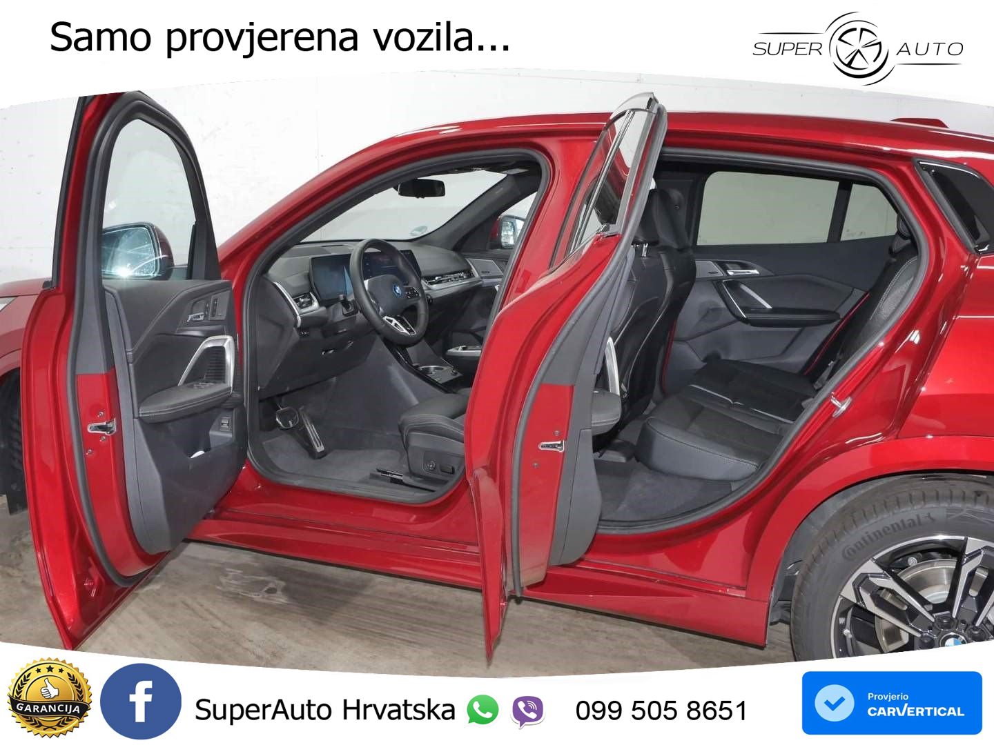 BMW iX2 66.5 kWh (313 KS) xDrive30 M Sport LED+GR SJED+ACC