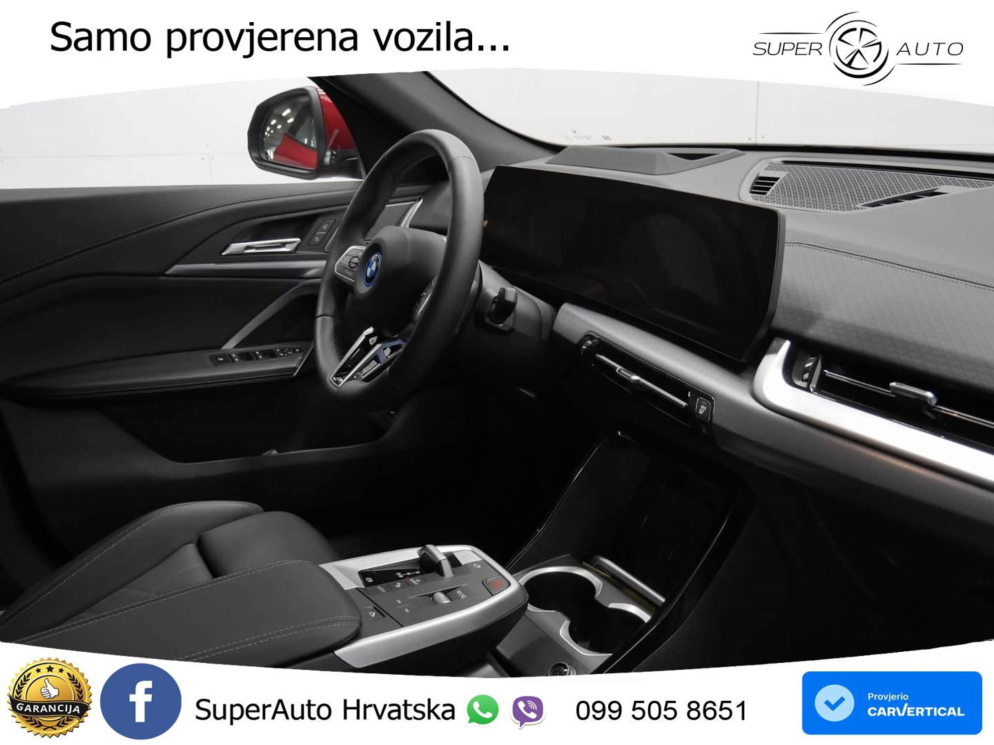 BMW iX2 66.5 kWh (313 KS) xDrive30 M Sport LED+GR SJED+ACC