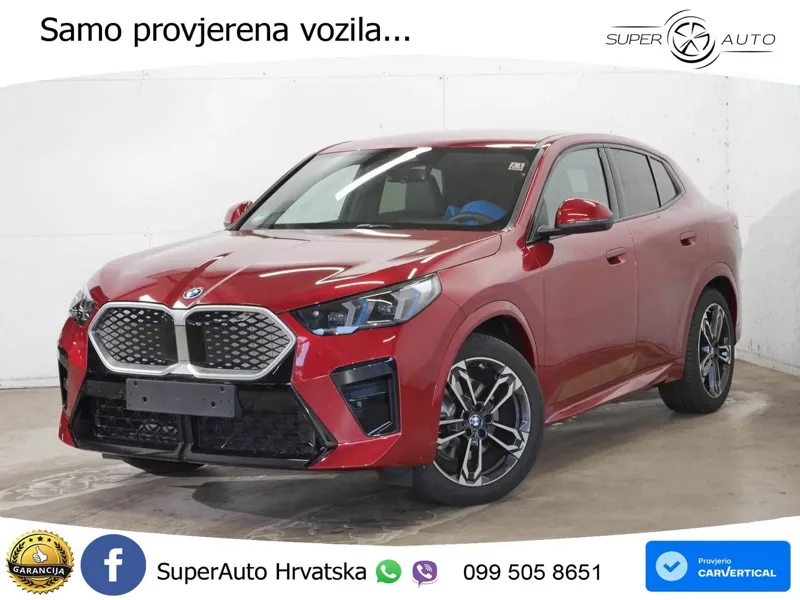 BMW iX2 66.5 kWh (313 KS) xDrive30 M Sport LED+GR SJED+ACC