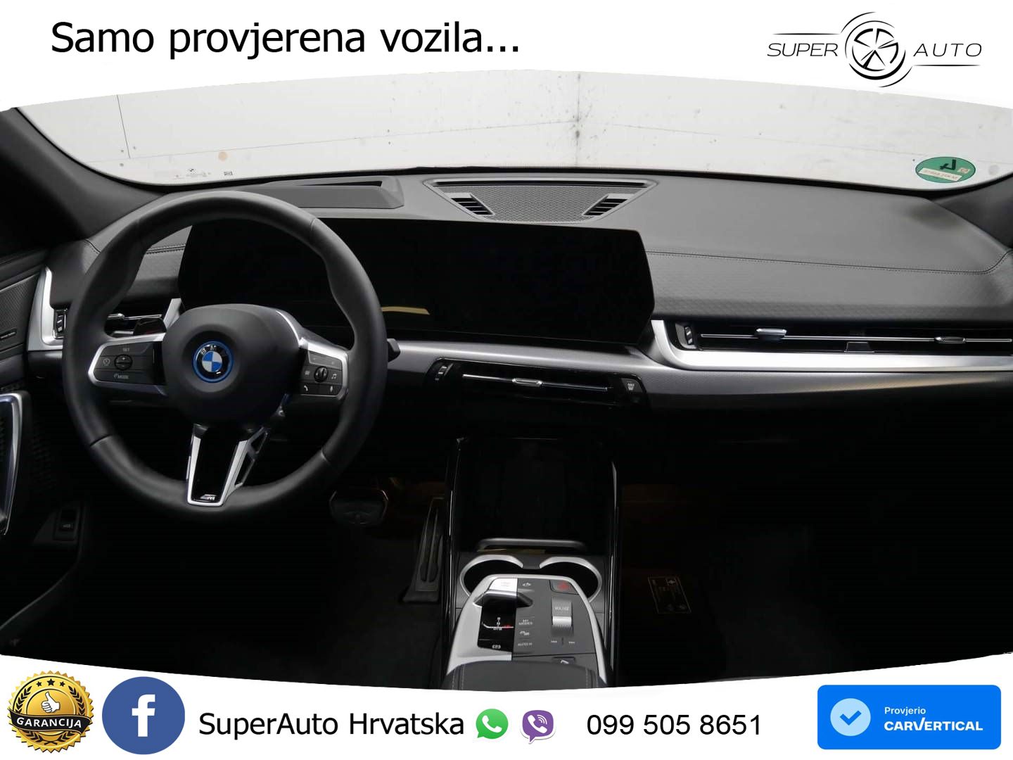 BMW iX2 66.5 kWh (313 KS) xDrive30 M Sport LED+GR SJED+ACC