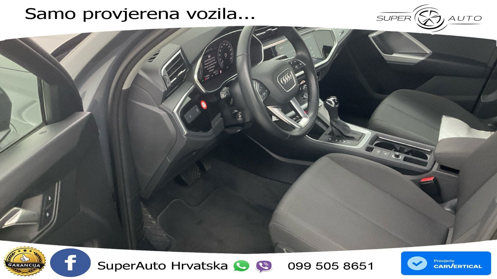 Audi Q3 45 TFSIe (245 KS) S tronic
