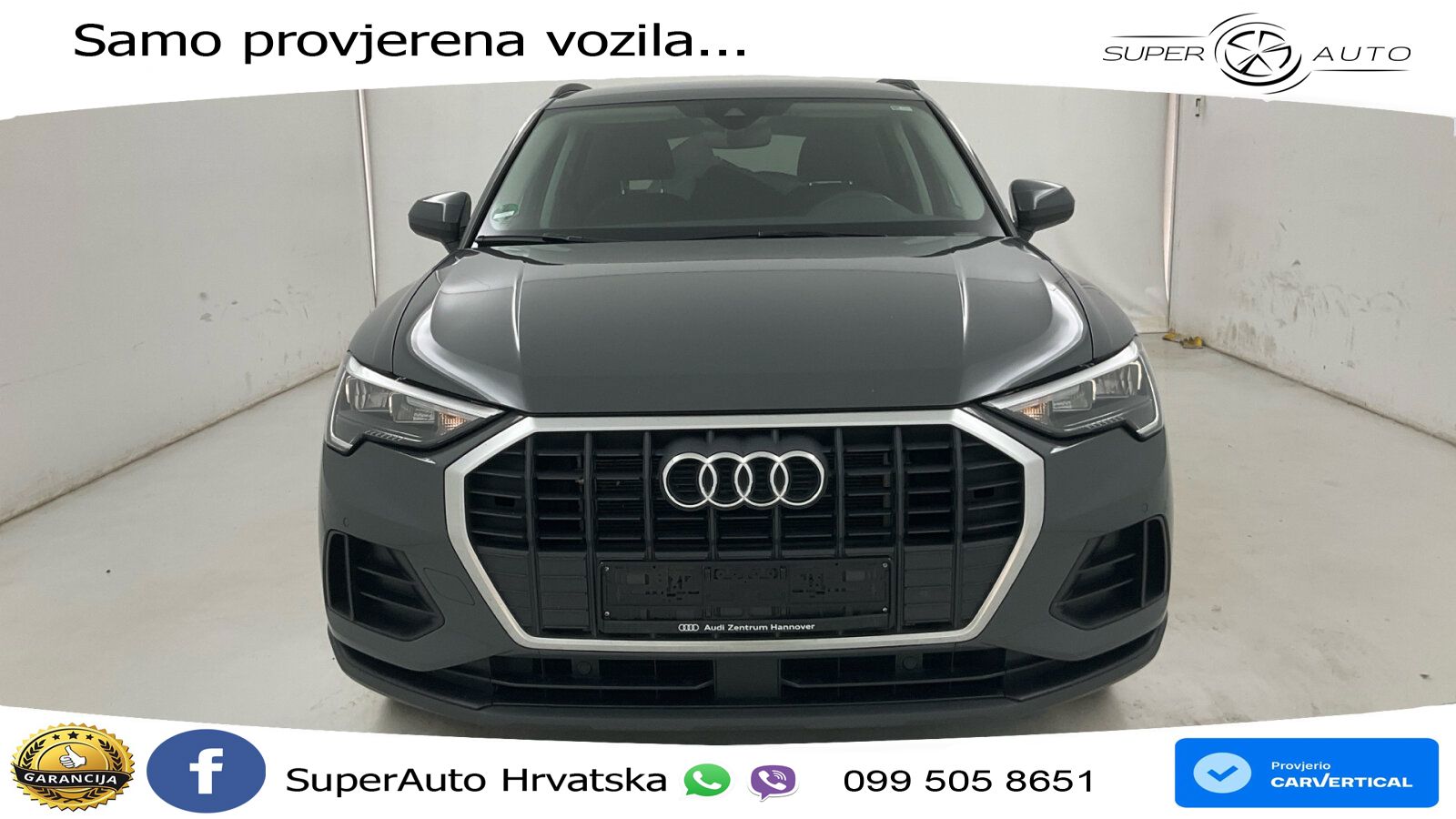 Audi Q3 45 TFSIe (245 KS) S tronic