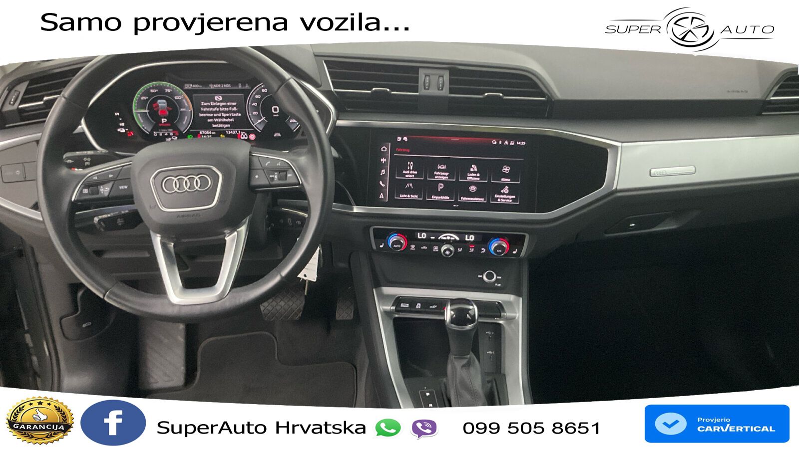Audi Q3 45 TFSIe (245 KS) S tronic