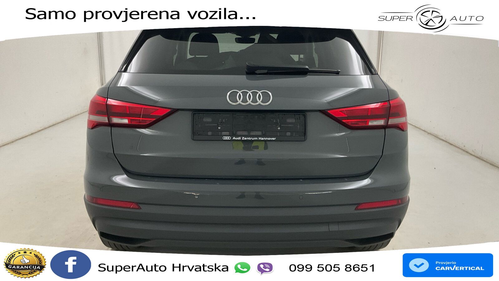 Audi Q3 45 TFSIe (245 KS) S tronic