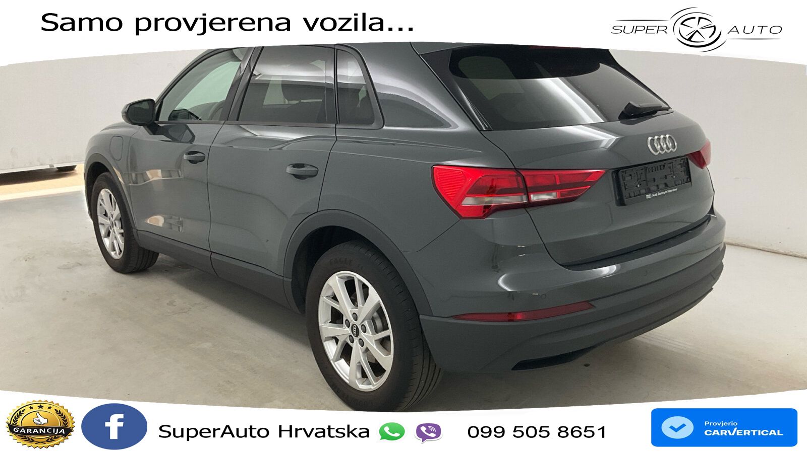 Audi Q3 45 TFSIe (245 KS) S tronic