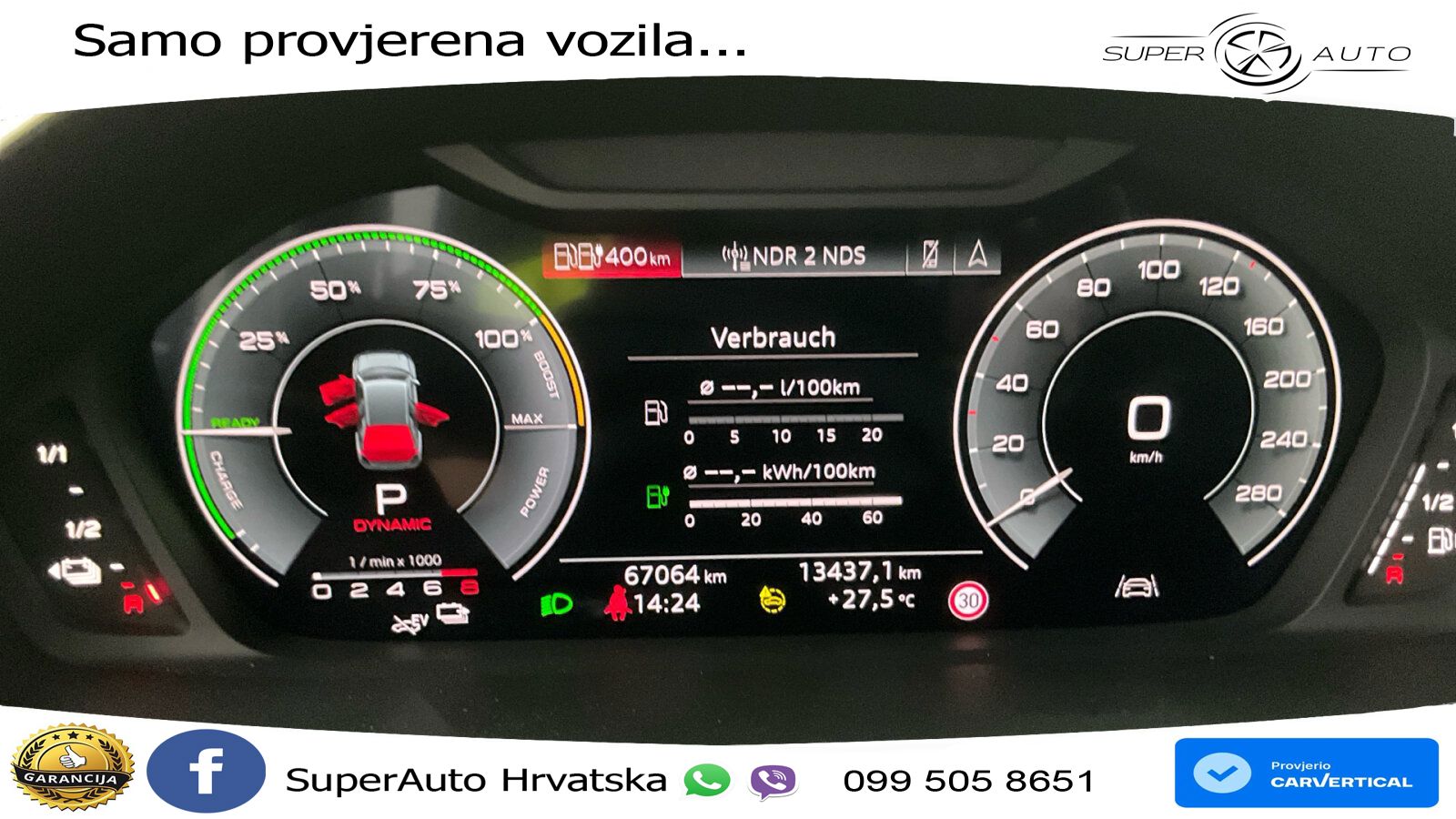 Audi Q3 45 TFSIe (245 KS) S tronic
