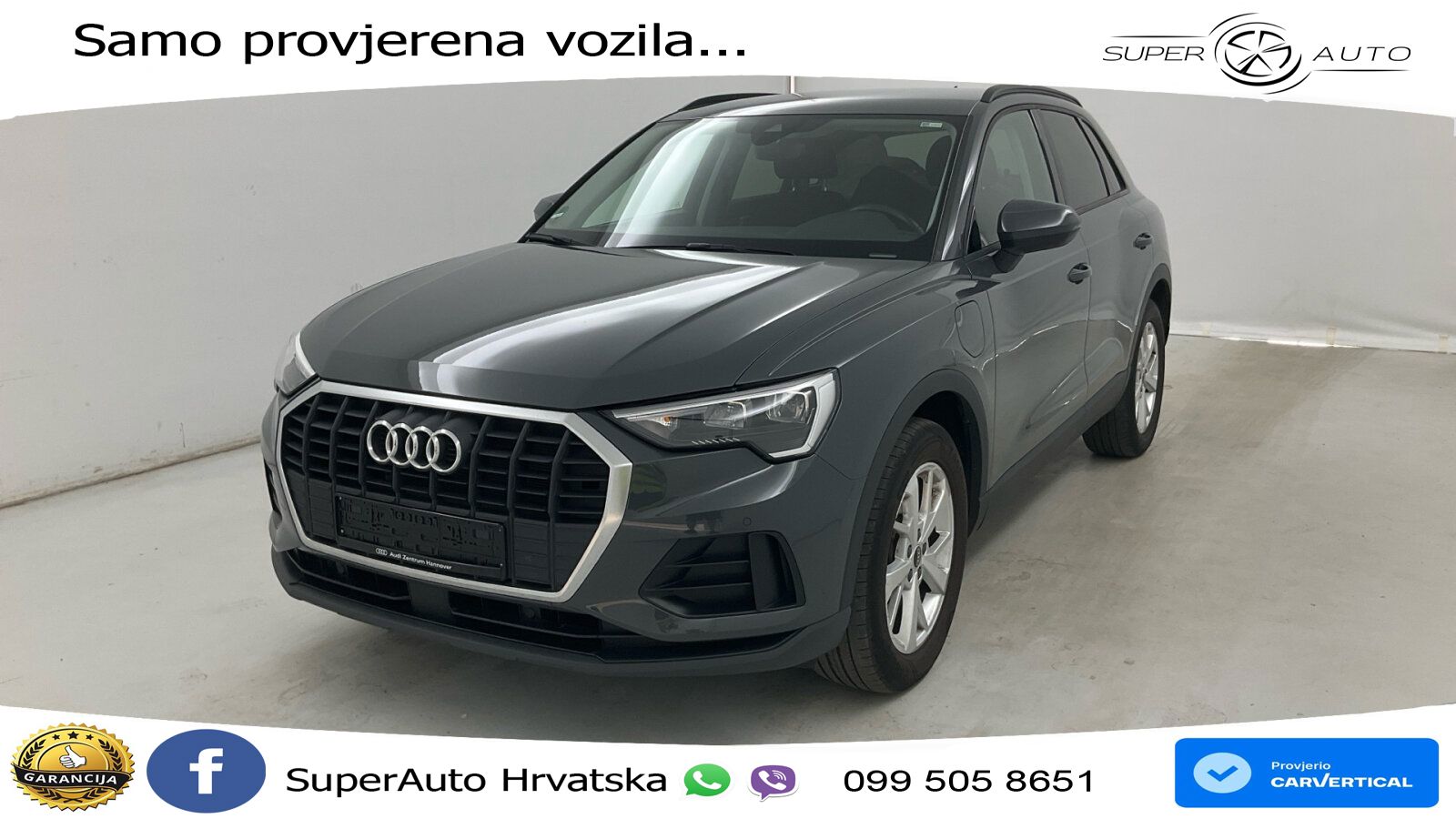 Audi Q3 45 TFSIe (245 KS) S tronic