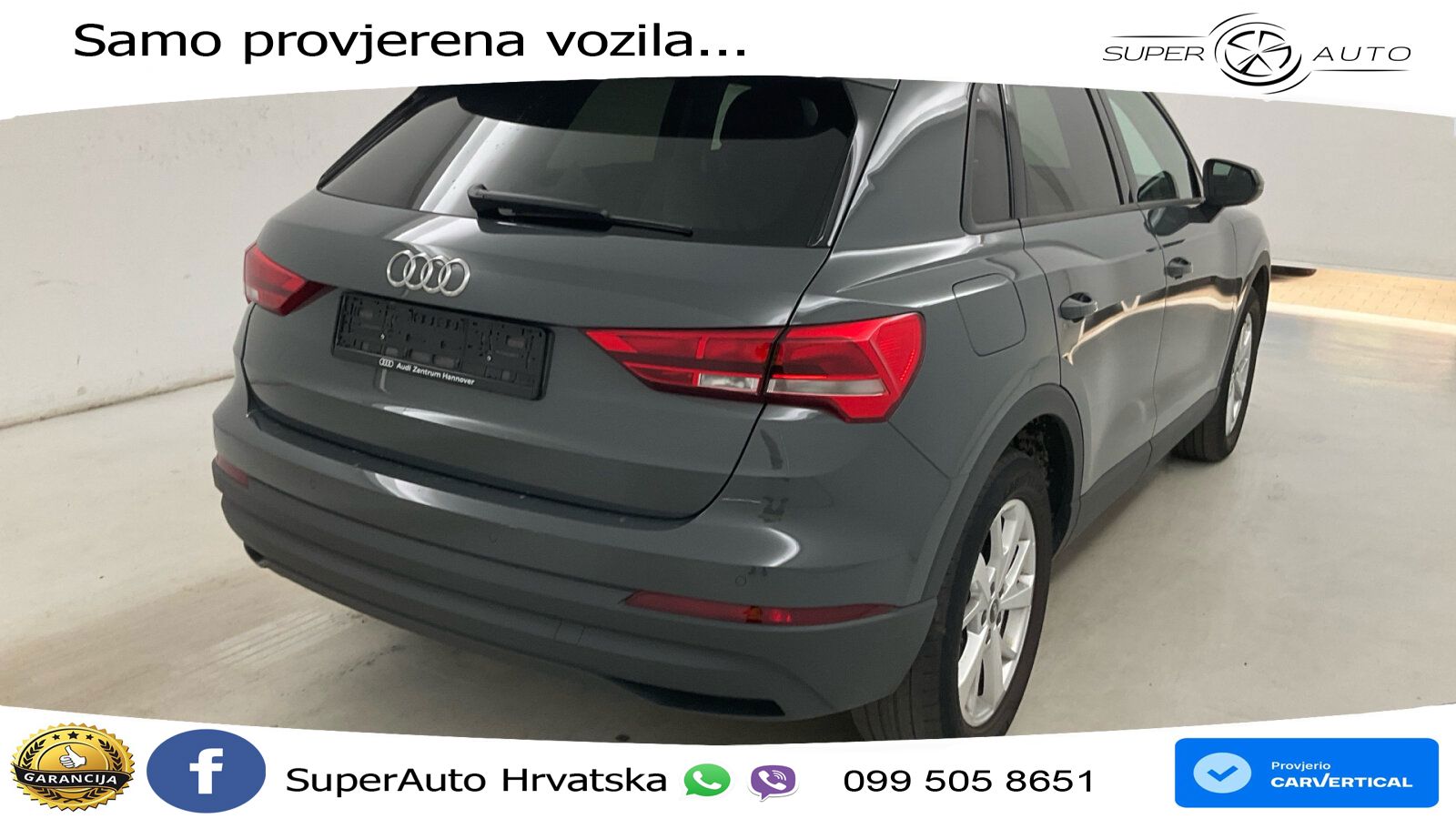 Audi Q3 45 TFSIe (245 KS) S tronic