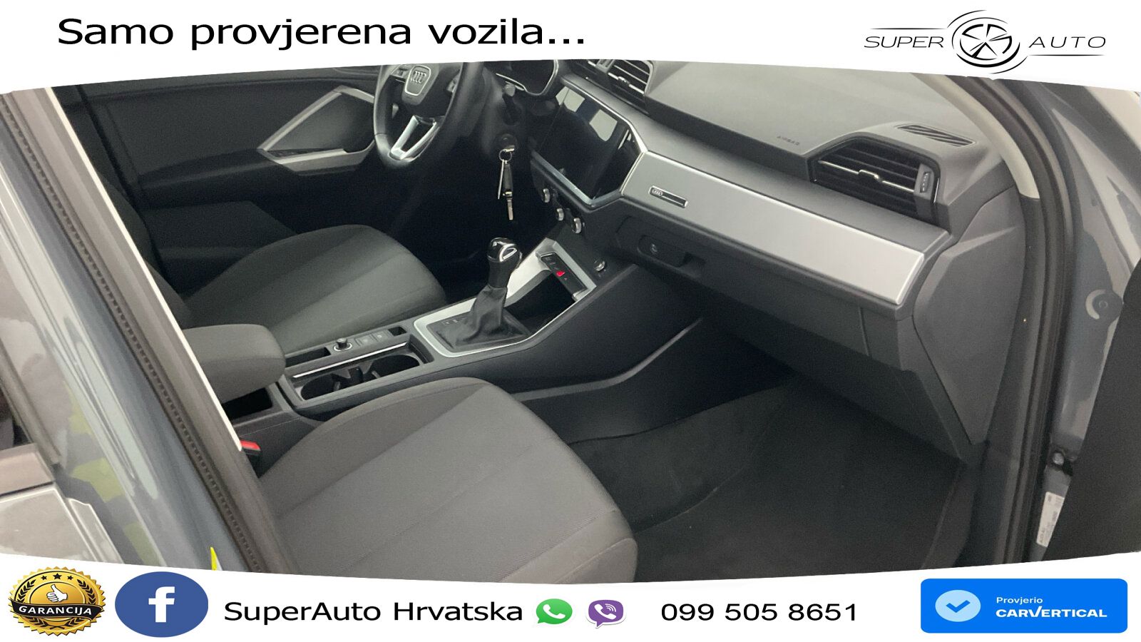 Audi Q3 45 TFSIe (245 KS) S tronic