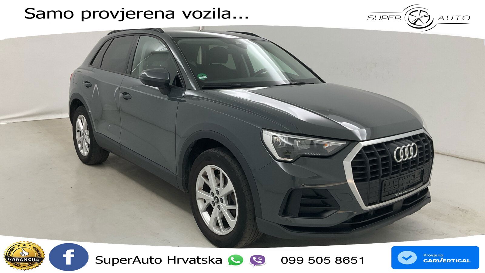 Audi Q3 45 TFSIe (245 KS) S tronic