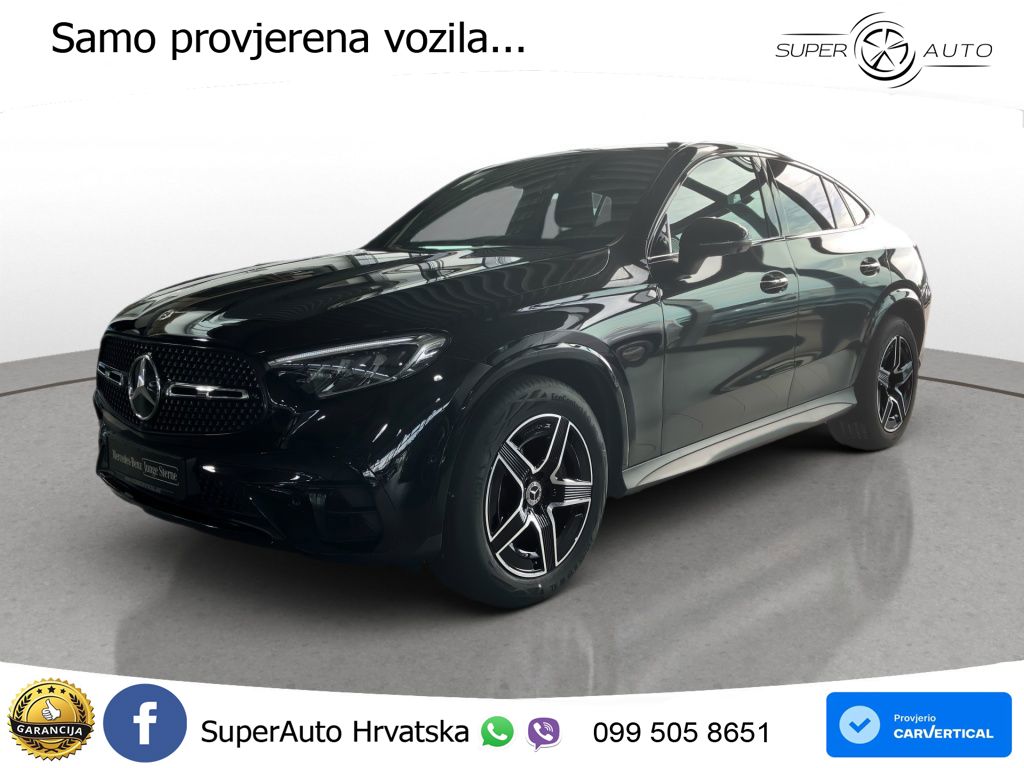 Mercedes GLC 220d (197 KS) 4MATIC 9G-TRONIC AMG LED+GR SJED+ACC