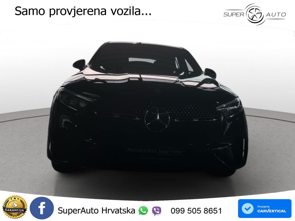 Mercedes GLC 220d (197 KS) 4MATIC 9G-TRONIC AMG LED+GR SJED+ACC
