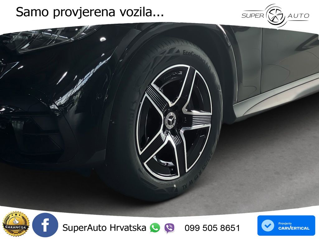 Mercedes GLC 220d (197 KS) 4MATIC 9G-TRONIC AMG LED+GR SJED+ACC