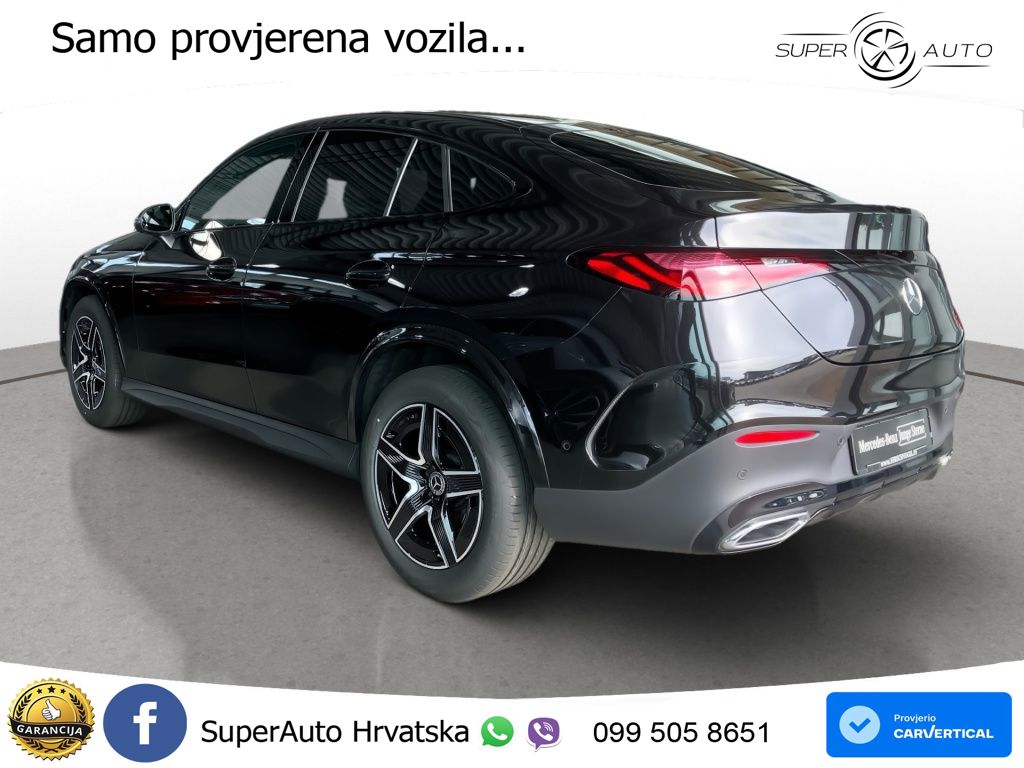 Mercedes GLC 220d (197 KS) 4MATIC 9G-TRONIC AMG LED+GR SJED+ACC