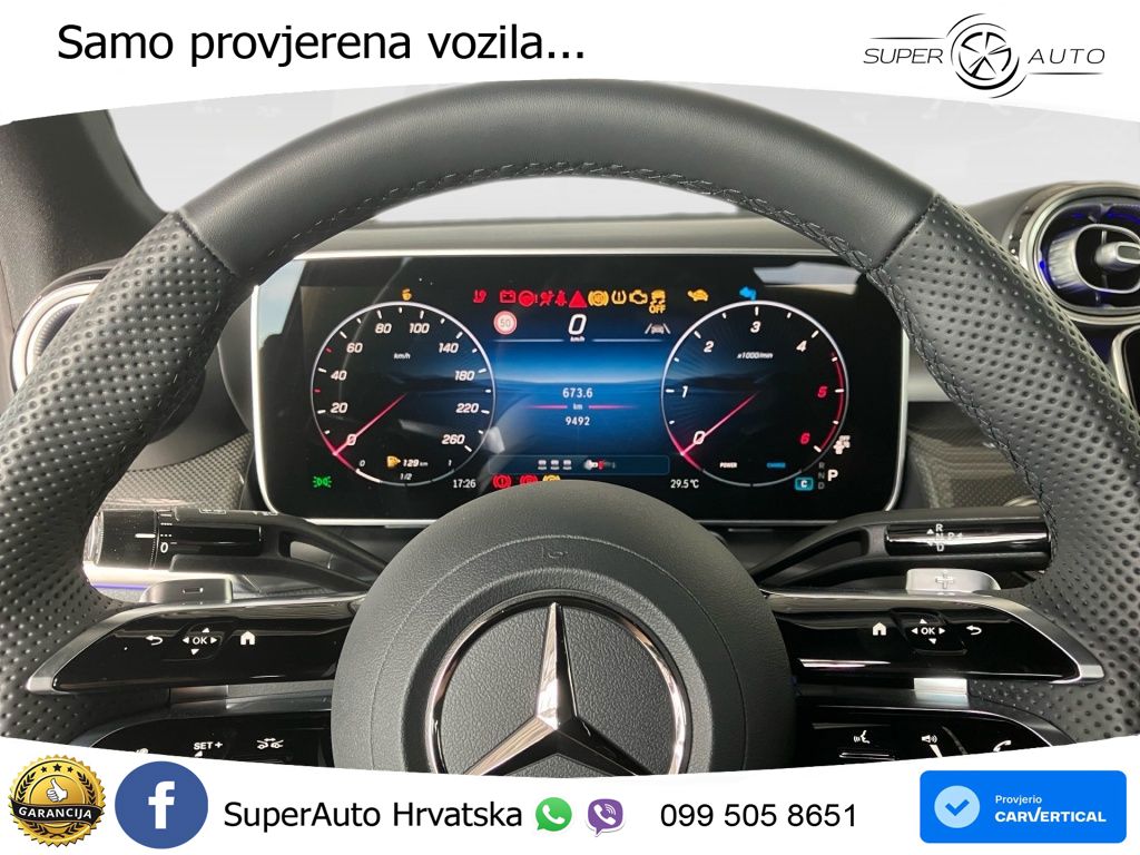 Mercedes GLC 220d (197 KS) 4MATIC 9G-TRONIC AMG LED+GR SJED+ACC