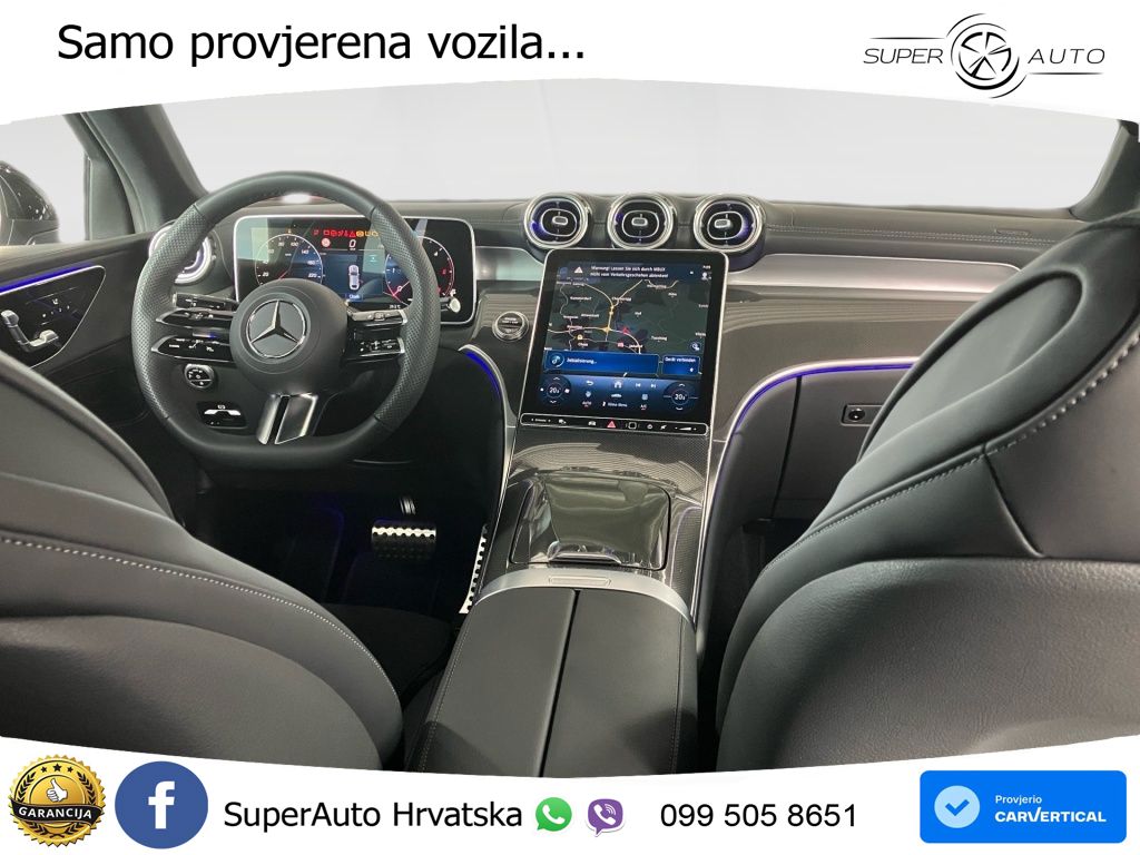 Mercedes GLC 220d (197 KS) 4MATIC 9G-TRONIC AMG LED+GR SJED+ACC
