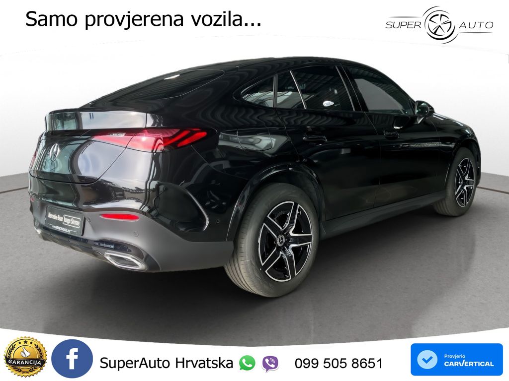 Mercedes GLC 220d (197 KS) 4MATIC 9G-TRONIC AMG LED+GR SJED+ACC